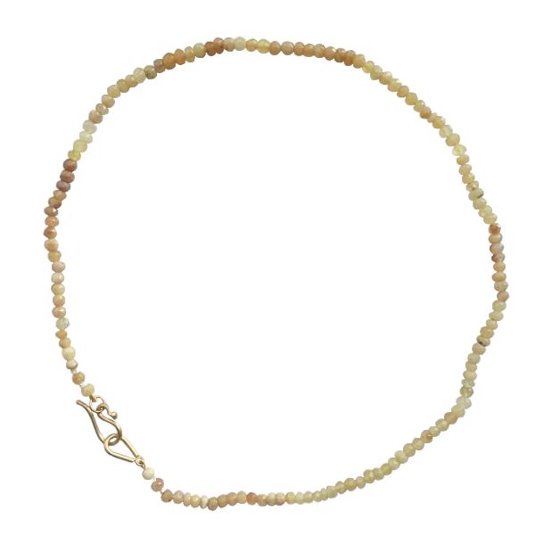 Halsk�de golden rutile